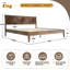 Structure de lit plateforme en bois massif Averin-189313990-189313984