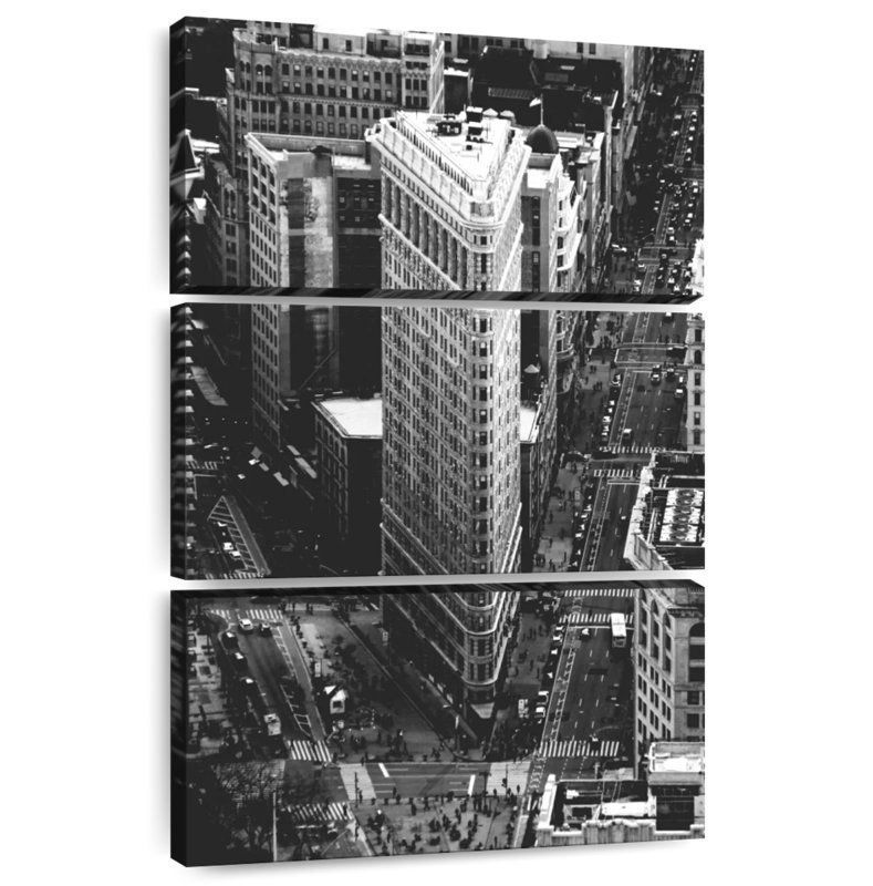 Lilie Falitron Building, 65" H x 42" W