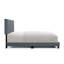 Lit plateforme tapissier avec garniture cloutée-926476799-926476785
