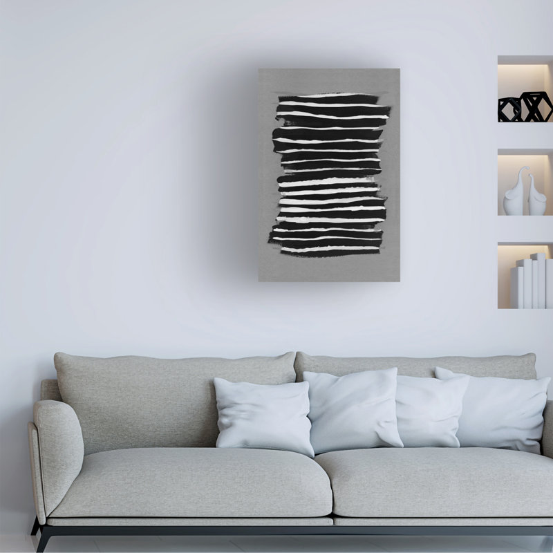 Art sur toile «olog a bologles », H 19 po x l 12 po
