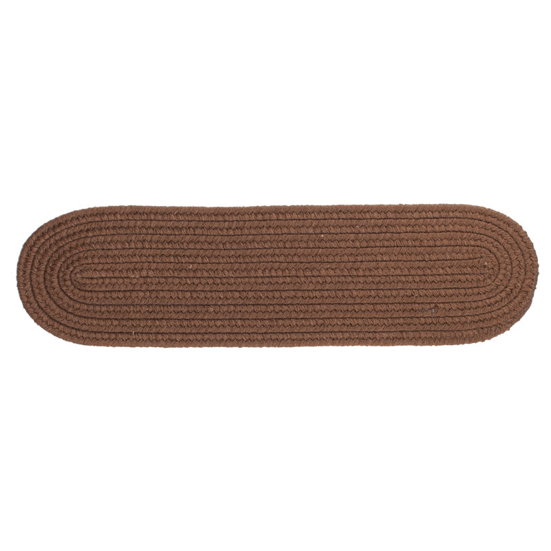 Tapis d'escalier intérieur / extérieur Smyth, Brun