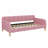 Upholstered Daybed With Support Legs