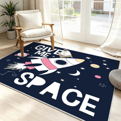 Tapis d'intérieur clair Clear Rocket