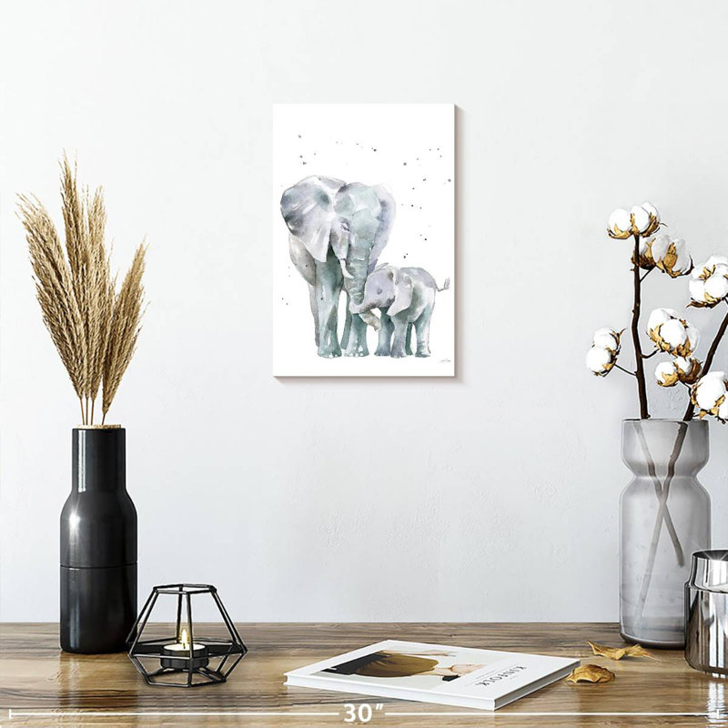 Brampt Mama Elephant, 12" H x 8" W