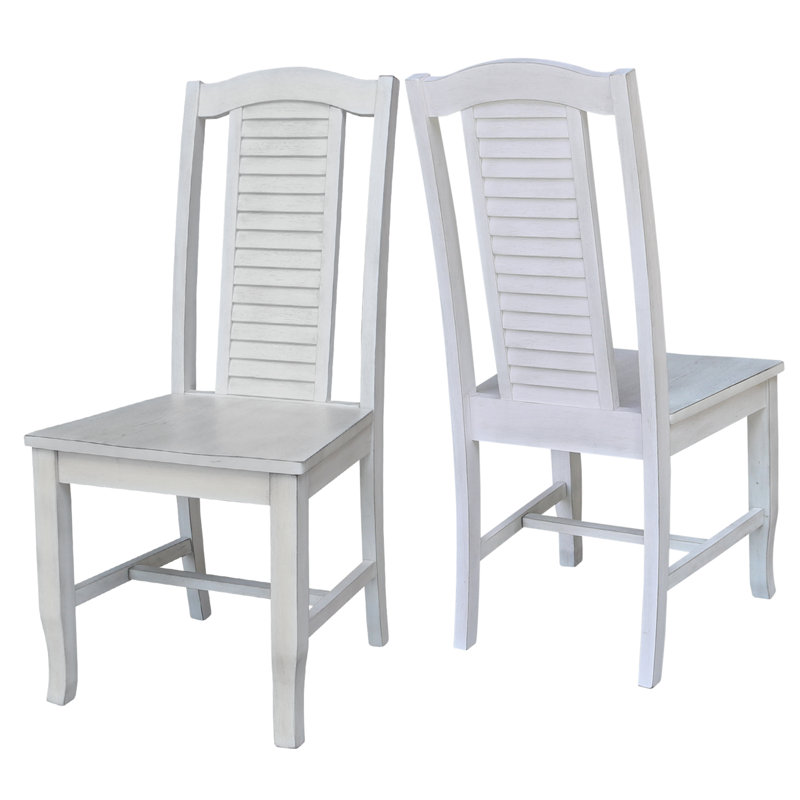 Chaise d'appoint Aveanna, Craie antique