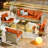 6 - Person Outdoor Seating Group With Cushions-815026014