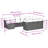  Garden Sofa Set Grey