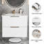 Meuble-lavabo blanc 24 po sans lavabo-22566369