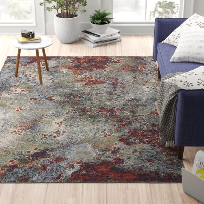 Whately Abstract Area Rug