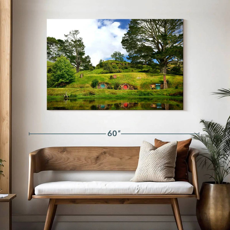 Alvord Hobbiton Tourist Attraction, 32" H x 48" W