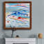 " Blush And Blue " Painting Print-2065709398-2065709699