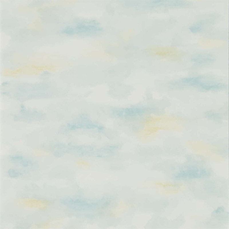 Bamburgh Sky Wallpaper, Estuary Blue