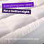 Sleep Soundly Climate Control Extra Deep 10cm Mattress Topper-102761953