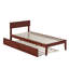 Lit plateforme avec lit gigogne Akiva-104577479-108446568