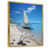 Gold Floater Framed