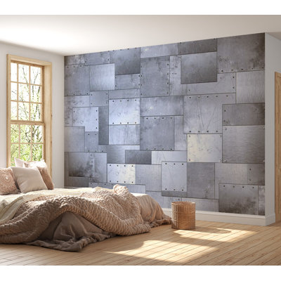 Geometric Wall Mural