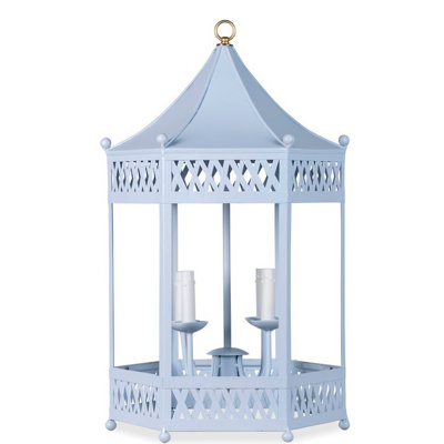 Pagoda Lantern Chandelier