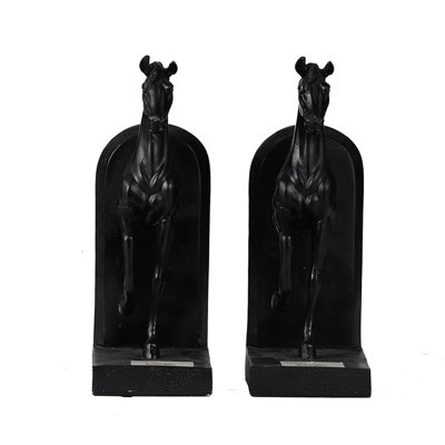 Serre-livres cheval antidérapant