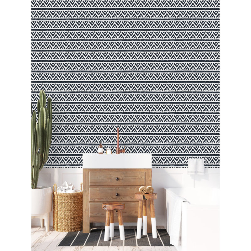 Anteus Peel & Stick Floral Tile, 225" L x 25" W