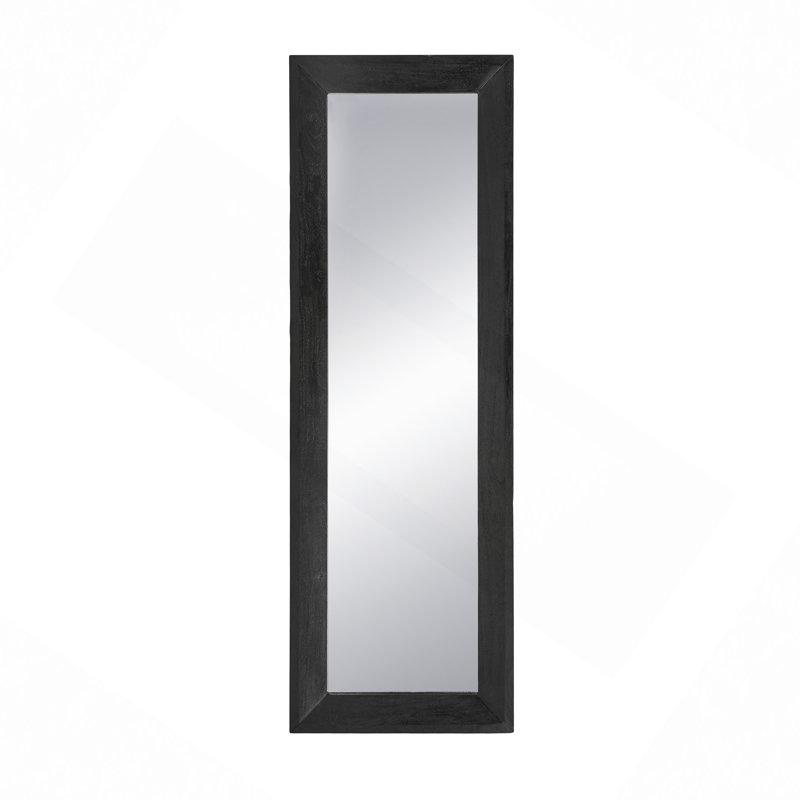 Full Length Mirror,Black Floor Mirror
