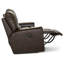  Cassian Leather Match Manual Reclining Loveseat
