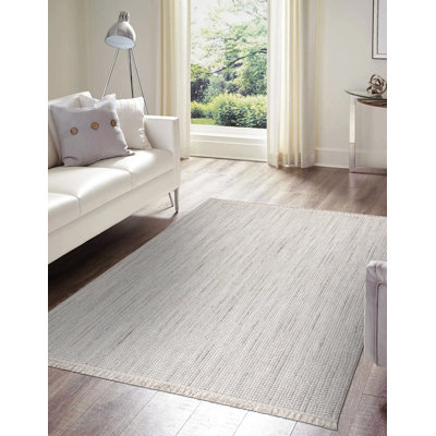Mindarie Solid Colour Flatweave Area Rug