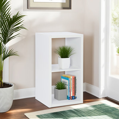 Hamlett Two-Shelf 16" by 30" Bookcase by Wade Logan