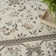 Keeley Oriental Machine Woven Polyester/Polypropylene Area Rug in Cream/Ivory