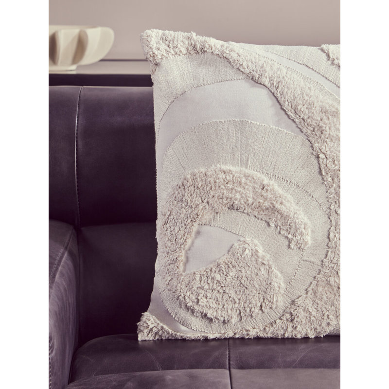 2 Seater Leather Sofa & Chaise
