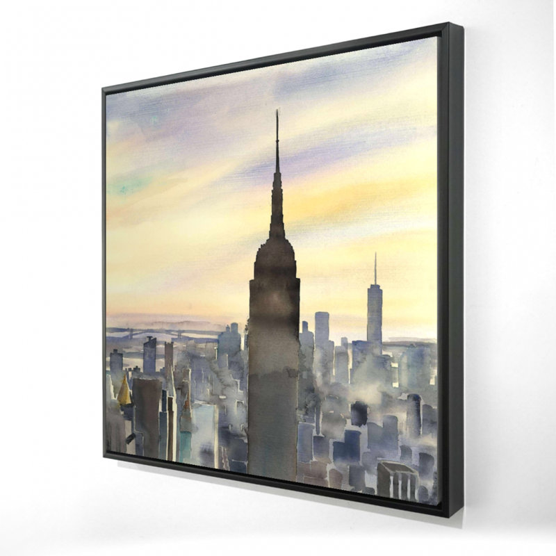 "Coucher de soleil sur New York"