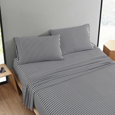 Mini Unikko Cotton Sheet Set