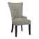 20.25'' H Tufted Upholstered Parsons Chair
