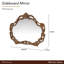 Villa Valencia Solid Wood Beveled Mirror