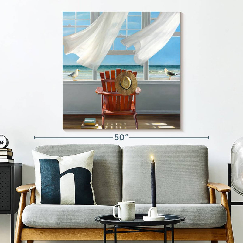 Lilie Lookout, 33" H x 33" W