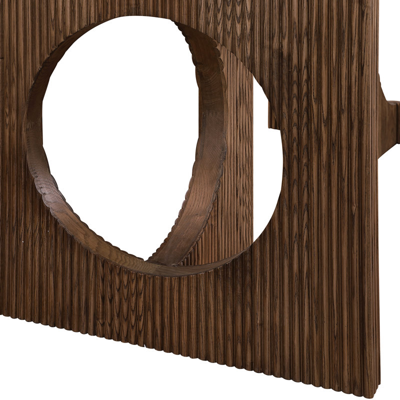 Rivas 94" Dining Table, Walnut