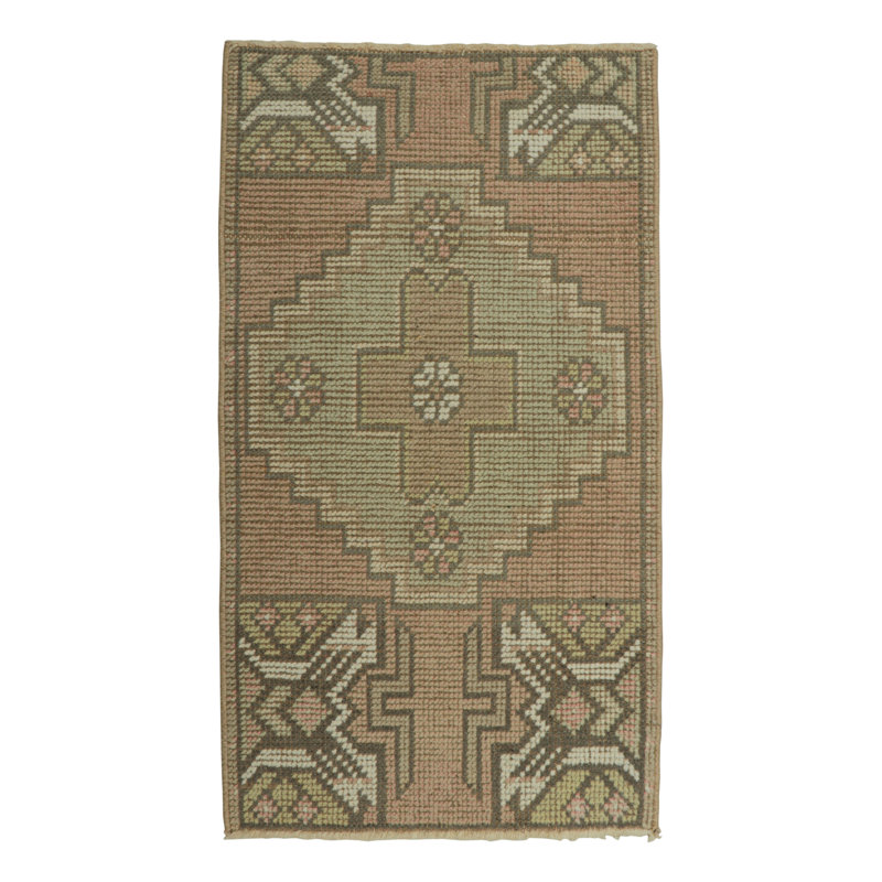 One-of-a-Kind 1'7x2'9 Hand Knotted Area Rug