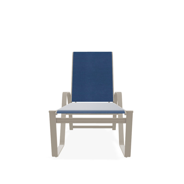 Chaise longue inclinable Holna