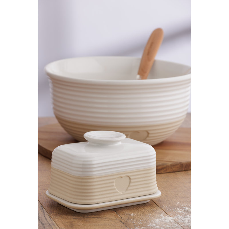 Mason Cash Rustic Charm Butterdish