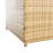 Wicker 4 - Person Patio Conversation Set with Cushions-277256165