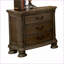 Table de chevet 3 tiroirs Rustic Traditional