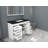 Campbell-Johnson 48'' Single Bathroom Vanity with Plastic Top-1108700028-1108700031