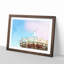 Vintage Carousel - Picture Frame Graphic Art Print-56734541-56734542