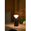 Lampe manteau de cheminée portative en pierre blanche - ensemble de 2-106304541