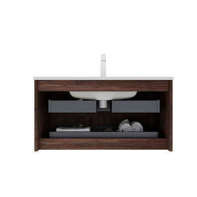 Meuble-lavabo de salle de bain NOOR