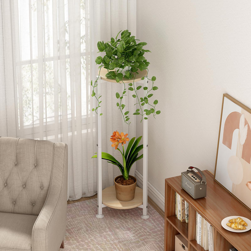 Support pour plante, Blanc