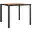 Krysty Square Outdoor Dining Table , 90cm cm W 90cm cm D
