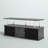 Edwin TV Stand with 3 Storage Cabinets and Shelf for TVs up to 55 inches-2001881658