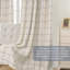 Rideaux en lin naturel occultant 100% Goffredo pour chambre à coucher Double couche Drape Farmhouse-1023578100-1023578052