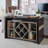 Soren 47.2'' W Convertible Writing Desk with Caster Shelf