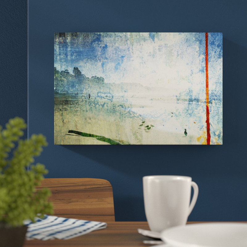 Parvez Taj - Wrapped Canvas Painting, 51cm H x 76cm W